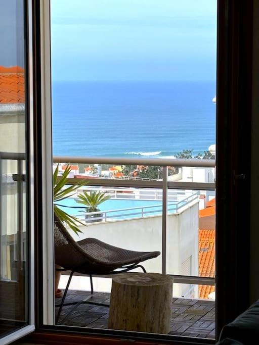 Nazare Boutique W Sea View And Private Rooftop Terace Exterior photo